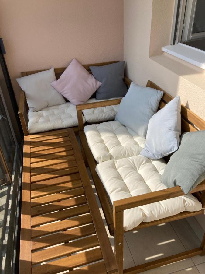 Appartement Neuf Beautiful Villers 1-4 Pers Avec Parking Prive Et A 200 M Plage Luaran gambar