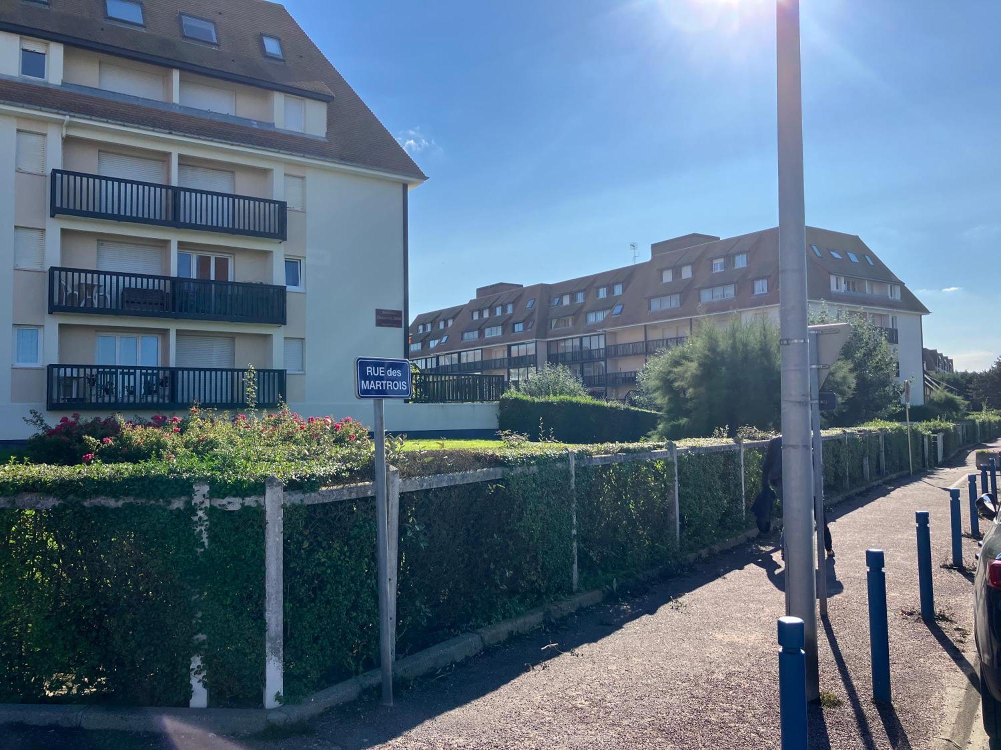 Appartement Neuf Beautiful Villers 1-4 Pers Avec Parking Prive Et A 200 M Plage Luaran gambar