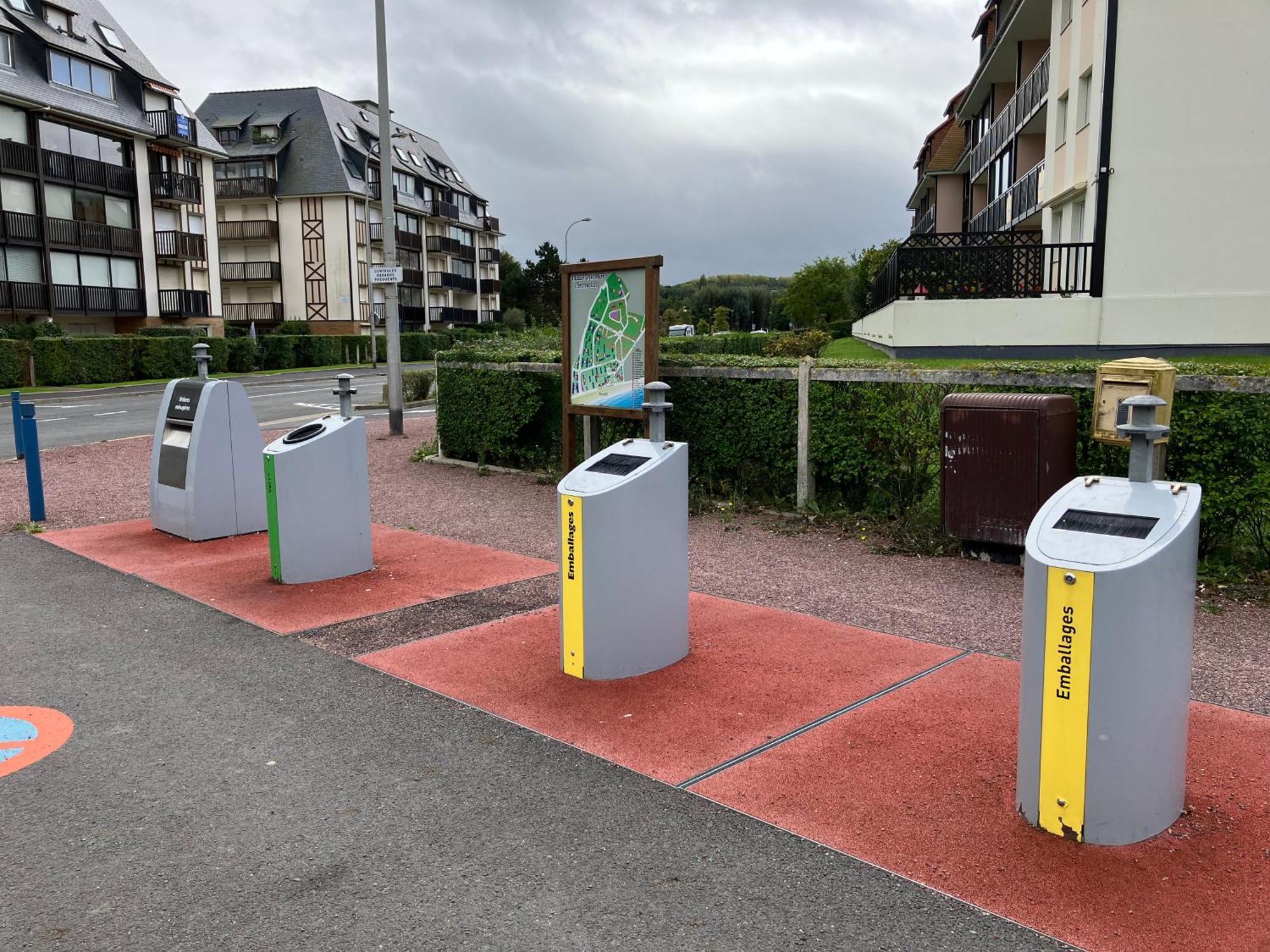 Appartement Neuf Beautiful Villers 1-4 Pers Avec Parking Prive Et A 200 M Plage Luaran gambar