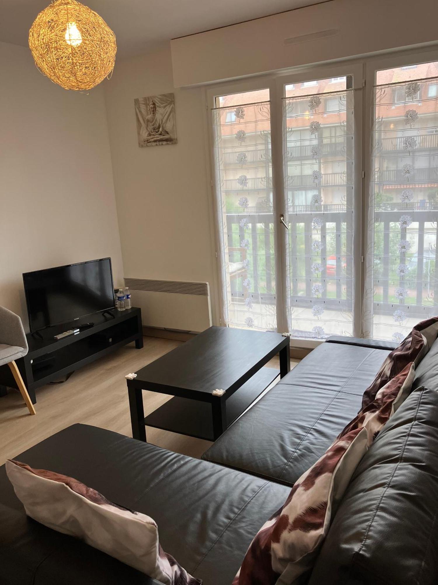 Appartement Neuf Beautiful Villers 1-4 Pers Avec Parking Prive Et A 200 M Plage Luaran gambar