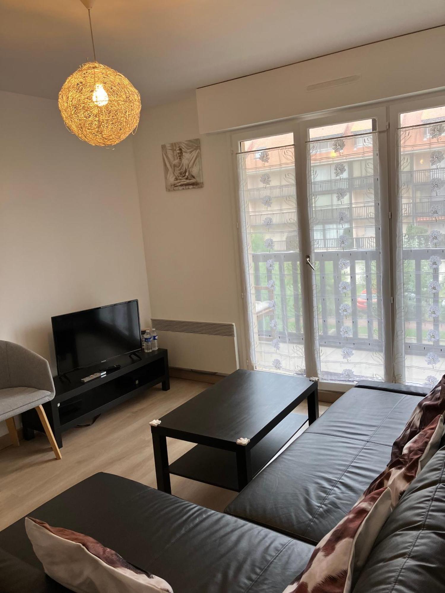 Appartement Neuf Beautiful Villers 1-4 Pers Avec Parking Prive Et A 200 M Plage Luaran gambar