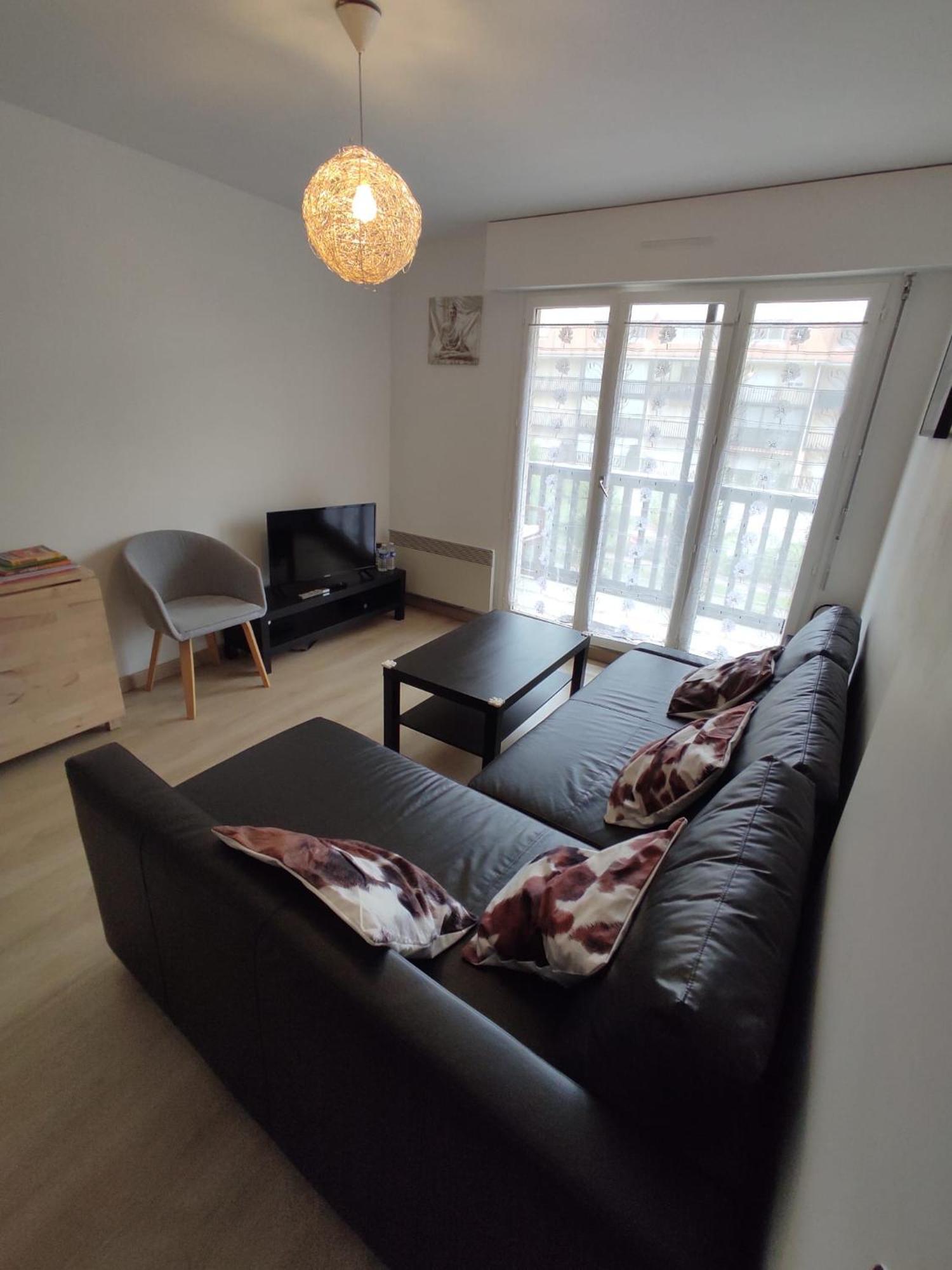 Appartement Neuf Beautiful Villers 1-4 Pers Avec Parking Prive Et A 200 M Plage Luaran gambar